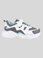 Zapatilla Nat Geo Kids Chunky Blanca