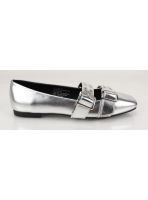 Zapato Agua de Coco Broches Plateado