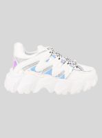 Zapatilla New Walk Chunky Plateada