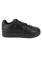 Zapatilla New Walk Urbana Escolar Negra