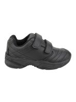 Zapatilla New Walk Escolar Reforzada Negra