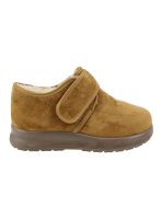 Pantufla New Walk Chiporro Velcro Camel