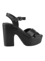 Sandalia New Walk Amalia Negra