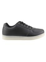 Zapatilla New Walk Luces Negra