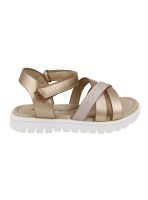 Sandalia Nat Geo Kids Brillos Dorada