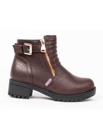 Botín Nat Geo Kids Brown