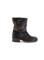 Botín Felmini Escama Shine Black