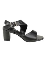 Sandalia New Walk Asimétrica Negra