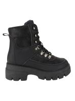 Botín New Walk Militar Suede Negro