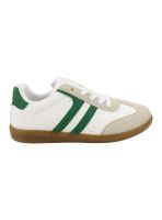 Zapatilla New Walk Vintage Blanca Verde