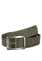 Cinturón Cuero Mujer Verde Panama Jack