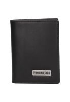 Billetera Cuero Hombre Negro Panama Jack