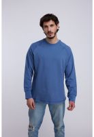 Polerón Hombre Delgado Azul Panama Jack