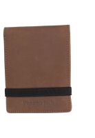 Billetera Hombre cuero Camel Panama Jack