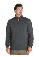 Poleron Hombre Gris Panama Jack