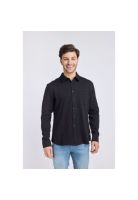 Camisa Hombre Negro Panama Jack