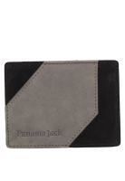 Tarjetero Cuero Hombre Negro Panama Jack