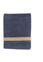 Billetera Cuero Hombre Navy Panama Jack