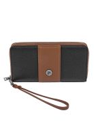 Billetera Mujer Negro Pollini