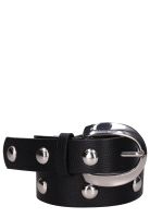 Cinturón Mujer tachas P579 Pollini