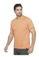 Polera Hombre Naranjo Panama Jack