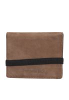 Billetera Tarjetero Cuero Hombre Café Panama Jack