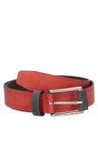 Cinturón Cuero Hombre Rojo Panama Jack