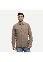 Camisa Hombre caqui Panama Jack