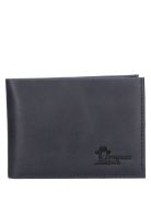 Billetera Cuero Hombre Azul Panama Jack