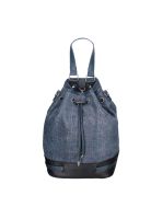 Cartera Hobo Azul Pollini