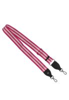 Straps para Cartera Fucsia/Blanco Zappa