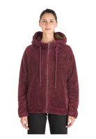 Polerón Fleece Burdeo Mujer Panama Jack
