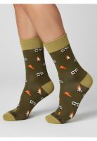 Calcetín algodón Unisex CP04 Panama Jack