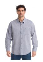 Camisa Hombre Manga Larga Lorenzo Panama Jack