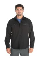 Chaqueta Hombre Overshirt Negro Panama Jack