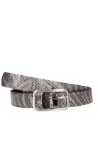 Cinturón Cuero Mujer Z582 Peltre Zappa