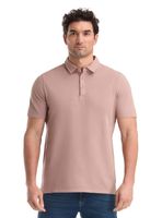 Polera Manga Corta Hombre Valencia Panama Jack