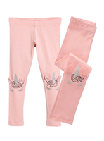 Calzas Jumping Meters Niña Unicornio Rosa Jump Kids 100% Algodón