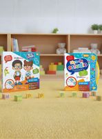 Libro Didáctico Interactivo Aprendizaje Bilingüe Juguete Para Niños