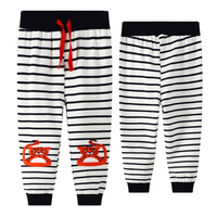 Pantalon Buzo Niño 100% Algodón Rayas Leopardo Jump Kids