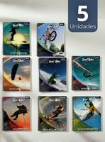 Pack 5 Cuadernos Universitario SportX Action Ross 7mm de 100 hojas Diseños Surtidos