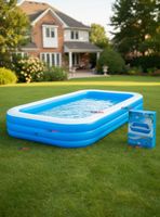 Piscina Inflable Rectangular 305x183x60cm de Color Azul