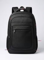 Mochila Jumbo Multifuncional Viaje Escolar Ejecutiva Impermeable Resistente Notebook 53cm Negro 28L