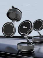 Soporte De Auto para Celular Magnético Iphone Android Color Negro