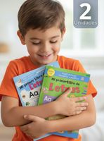 Pack 2 Libros De Aprendizaje de Letras Educativo Diseños Surtidos