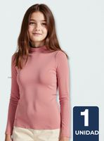 Camiseta Beatle Niña Juvenil Primera Capa Bambú Invierno Polera