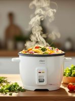 Arrocera Oster Capacidad de 7 Tazas, con DiamondForce, CKSTRCB7DFWHT