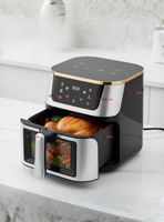 Freidora De Aire Sin Aceite 13.5 Litros Grande Extra Larga 2200W