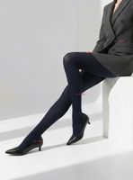 Pack 3 Pantys Semitransparentes Elasticadas Oficina de Color Azul