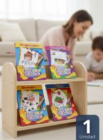 Libro Para Colorear Pintar Educativo para Niños Diseños Surtidos